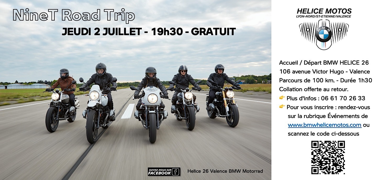 sortie r niteT bmw helice motos HELICE 26