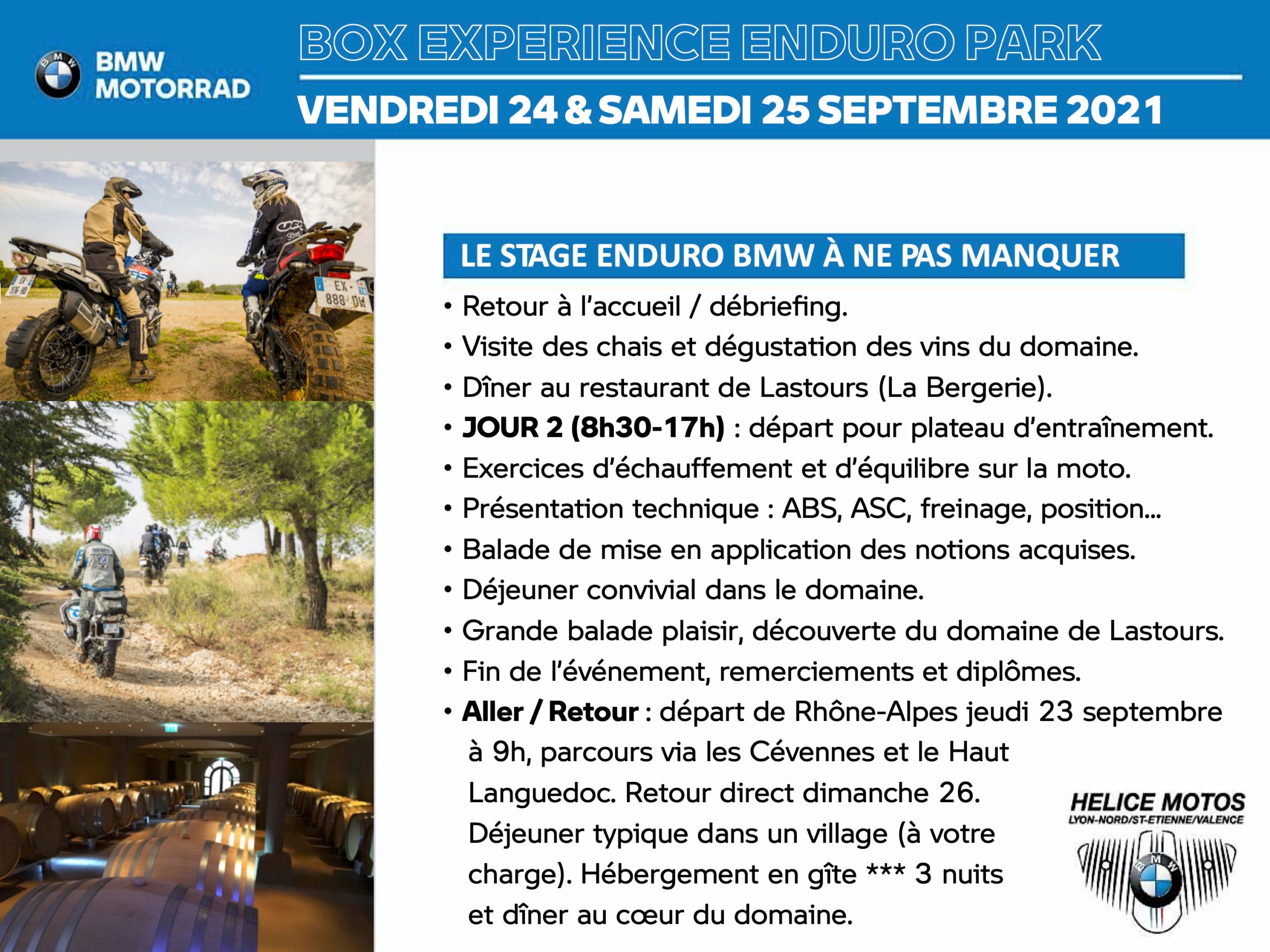 ENDURO PARK 24 & 25 SEPTEMBRE 2021