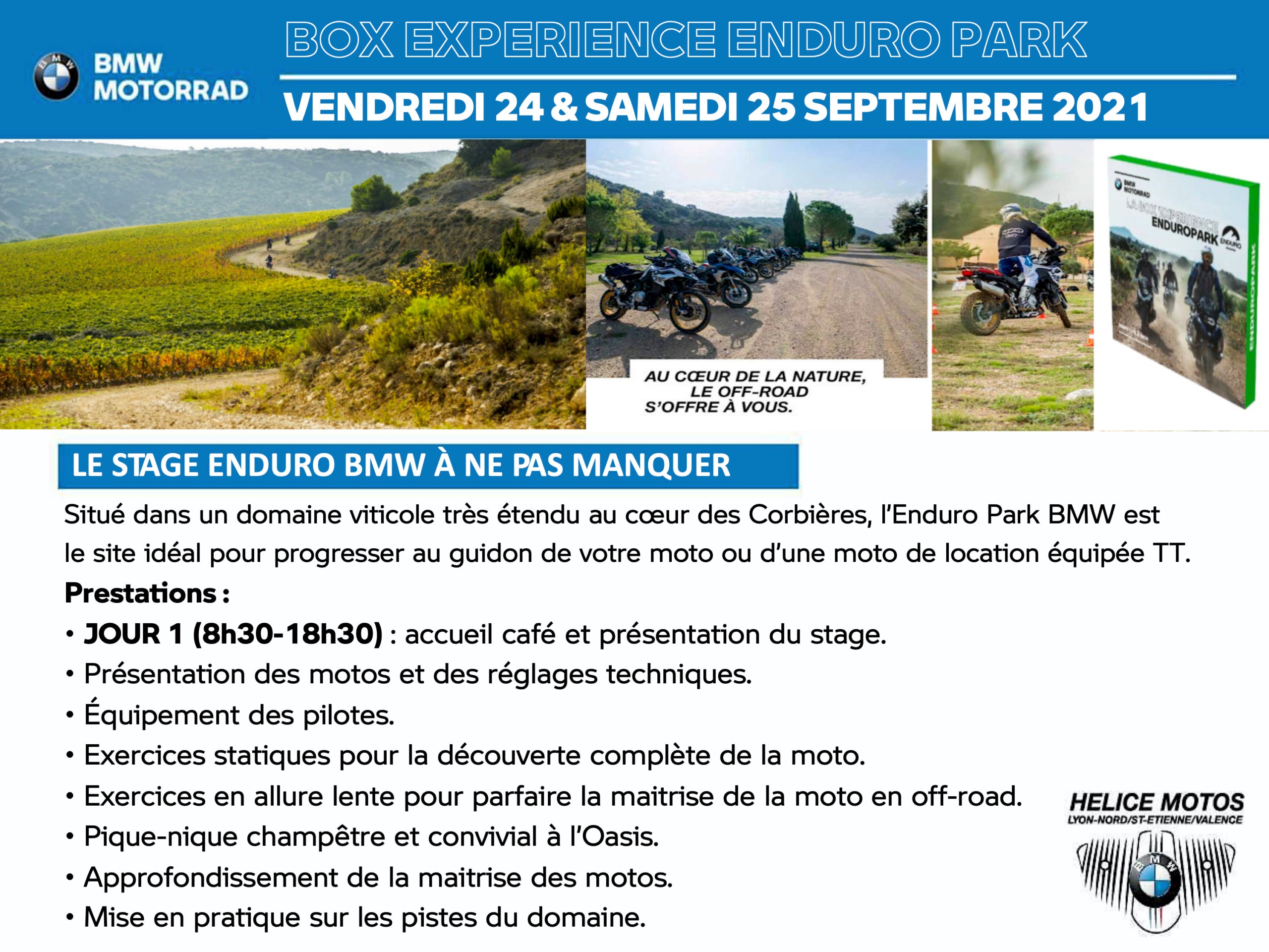 ENDURO PARK 24 & 25 SEPTEMBRE 2021