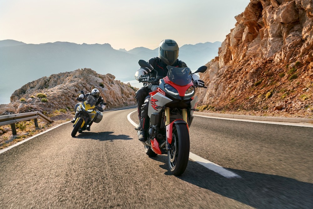 balade bmw helice motos