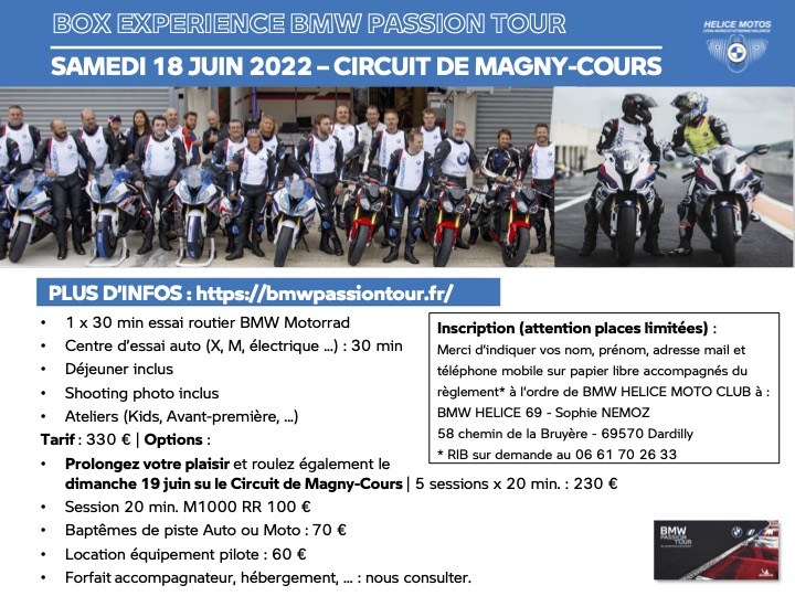 BOX EXPERIENCE PASSION TOUR MAGNY-COURS 18 JUIN 2022 #2