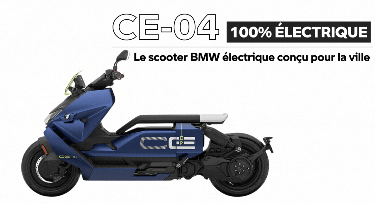 scooter CE-04 BMW HELICE MOTOS
