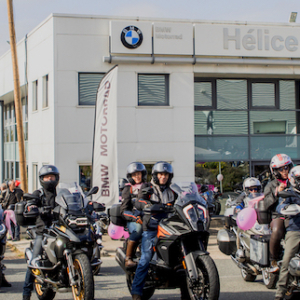 OCTOBRE ROSE 2026 BMW HELICE MOTOS